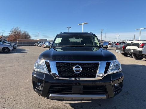 Used 2019 Nissan Armada Platinum w/ Captain's Chairs Package image 2