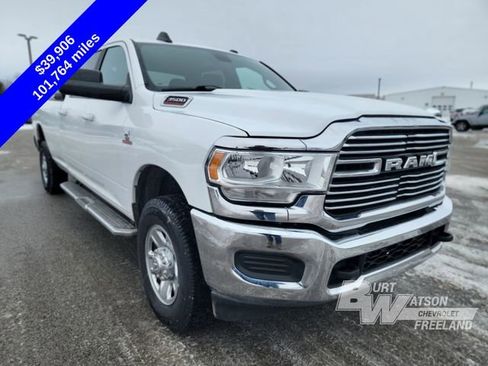Used 2021 RAM 3500 Big Horn image 8