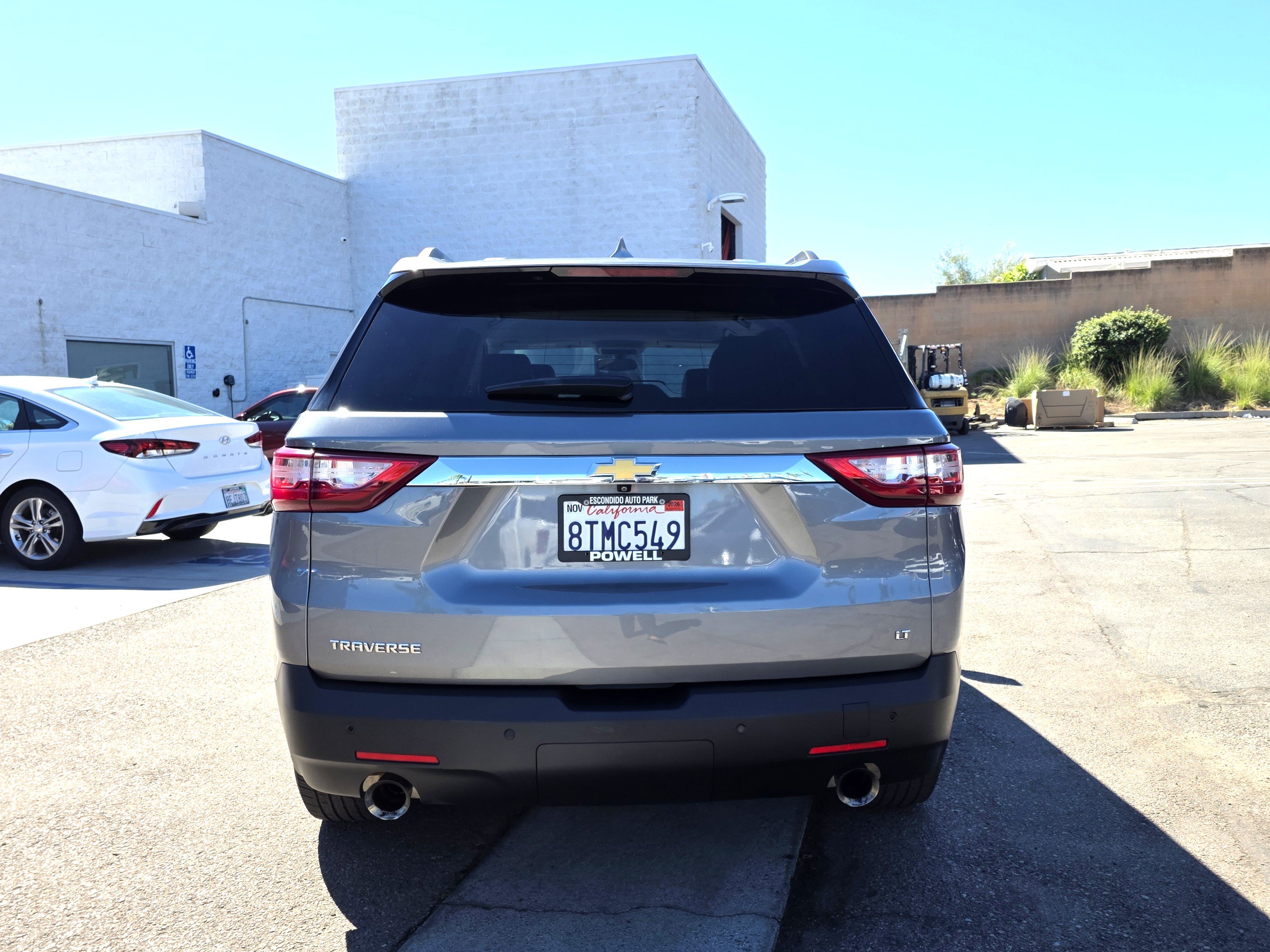 Used 2020 Chevrolet Traverse LT w/ LPO, Floor Liner Package FWD image 4