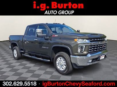 Used 2022 Chevrolet Silverado 2500 LTZ w/ LTZ Convenience Package