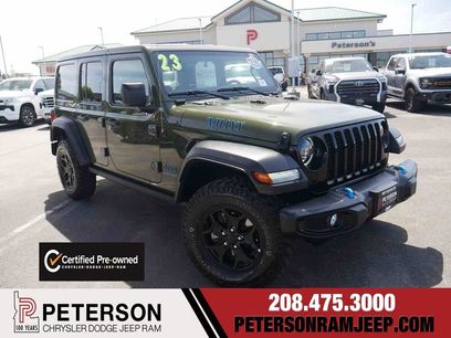Certified 2023 Jeep Wrangler Unlimited