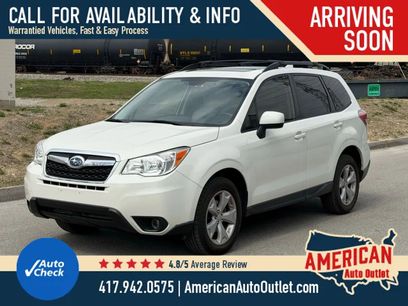 Used 2016 Subaru Forester 2.5i Premium
