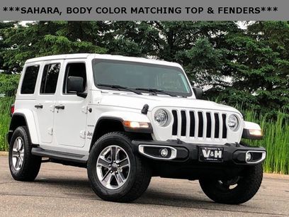 Used 2021 Jeep Wrangler Unlimited Sahara w/ Cold Weather Group