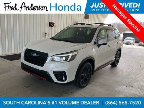 Used 2021 Subaru Forester Sport w/ Popular Package #2 image 1