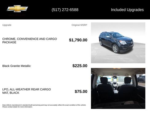 Used 2014 Chevrolet Equinox LT FWD image 5