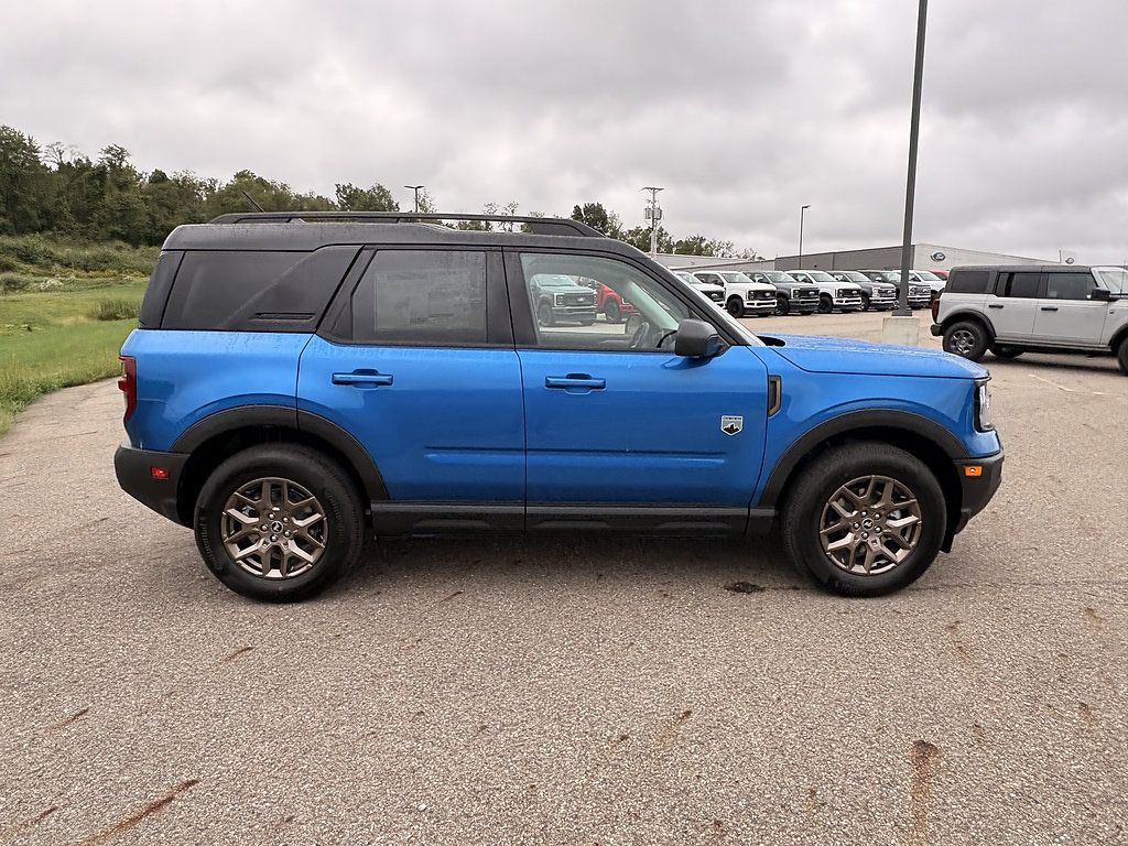 New 2026 Ford Bronco Sport Big Bend w/ Bronze Package AWD/4WD image 6