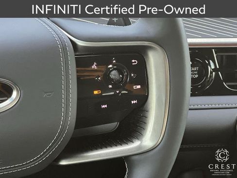 Certified 2026 INFINITI QX80 Autograph w/ Premium Cargo Package AWD/4WD image 16