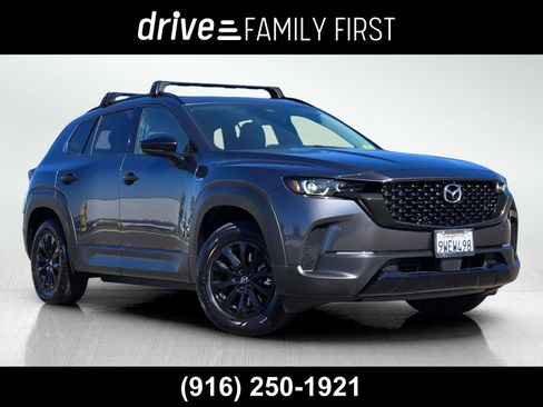 Used 2025 MAZDA CX-50 AWD 2.5 Hybrid w/ Cargo Package image 1