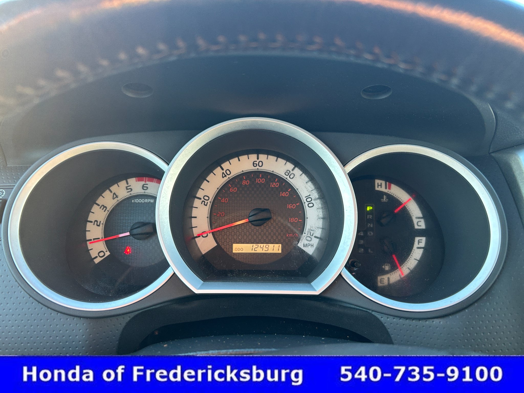 Used 2015 Toyota Tacoma 4x4 Double Cab w/ SR5 Package image 16