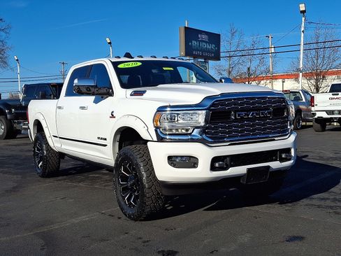 Used 2020 RAM 2500 Limited image 2
