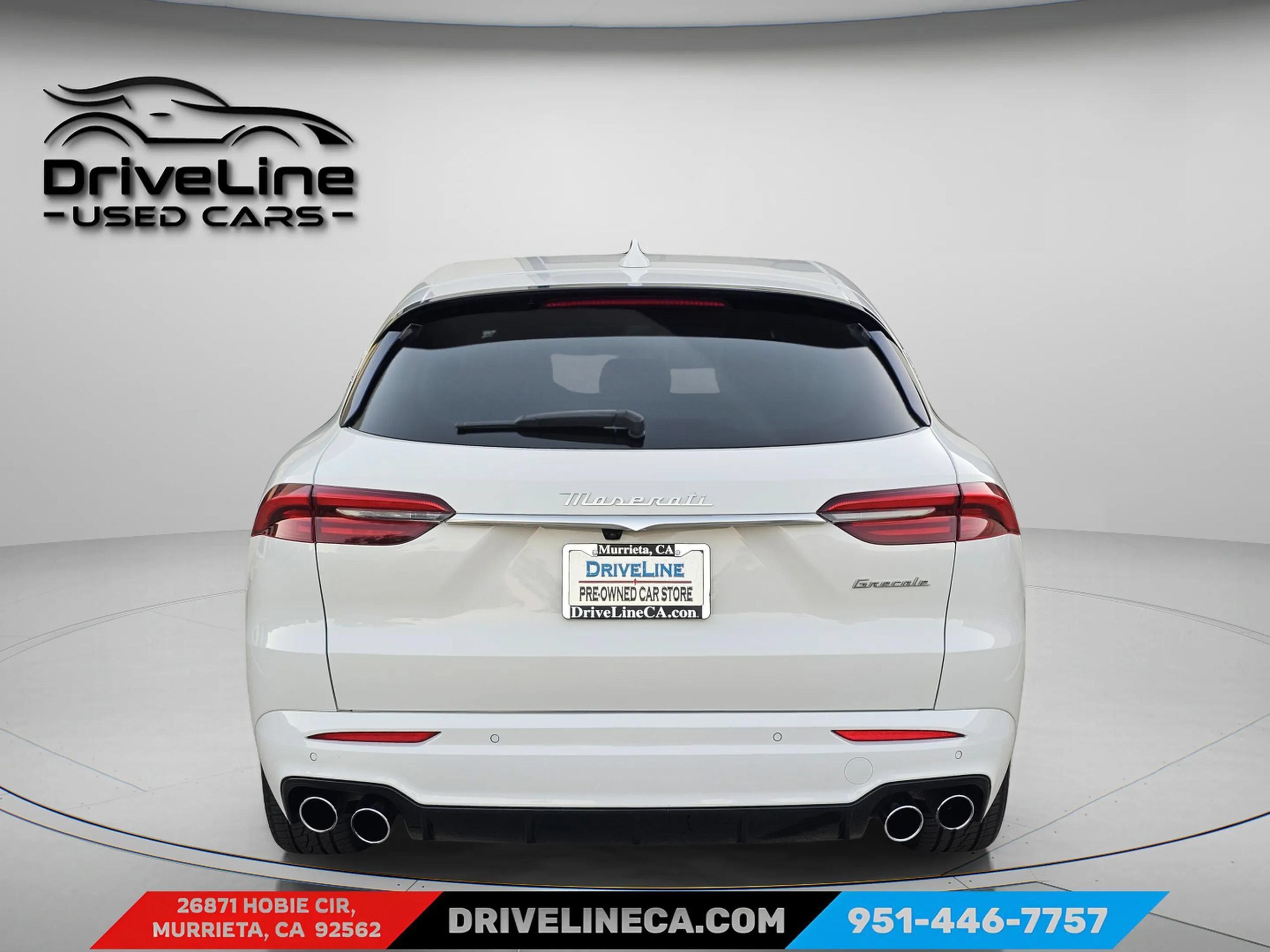 Used 2024 Maserati Grecale GT AWD/4WD image 3