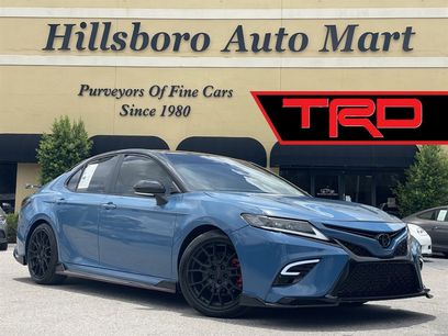 Used 2022 Toyota Camry TRD w/ TRD Package w/JBL Audio