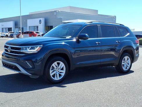 Certified 2021 Volkswagen Atlas S image 3