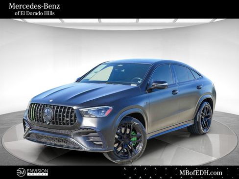 Used 2024 Mercedes-Benz GLE 53 AMG 4MATIC Coupe image 1
