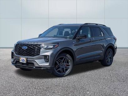 New 2026 Ford Explorer ST-Line