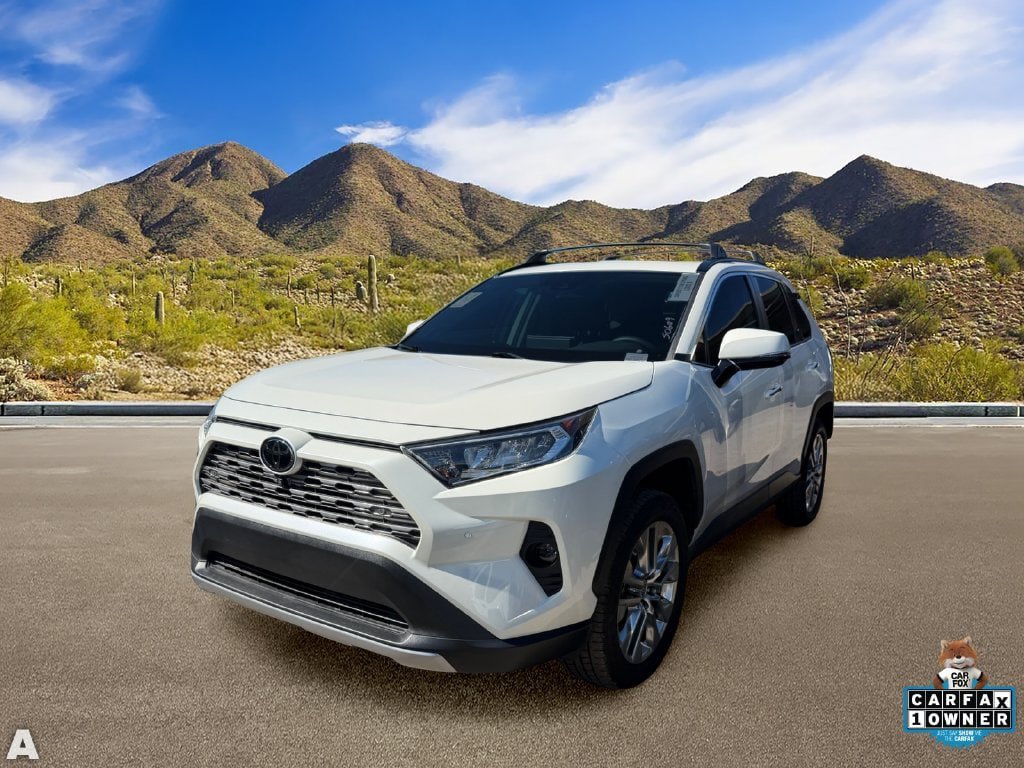 Used 2021 Toyota RAV4 Limited FWD image 2