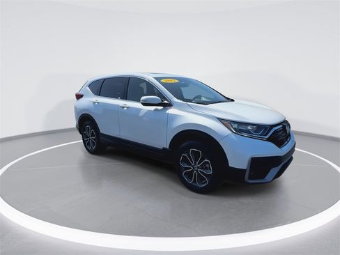 Used 2021 Honda CR-V EX-L image 2