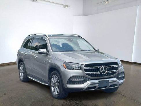 Used 2021 Mercedes-Benz GLS 450 4MATIC image 3