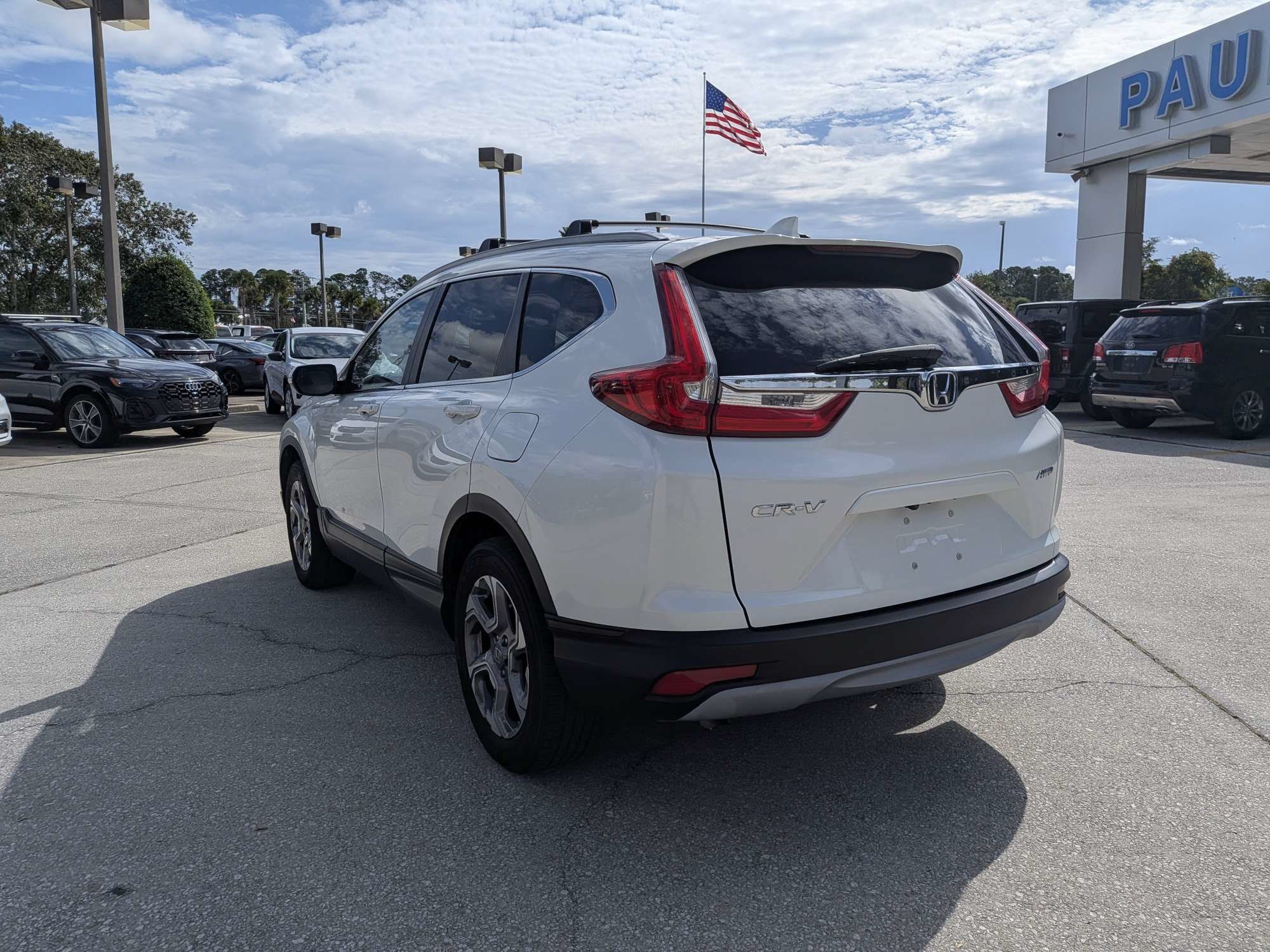 Used 2018 Honda CR-V EX-L image 6