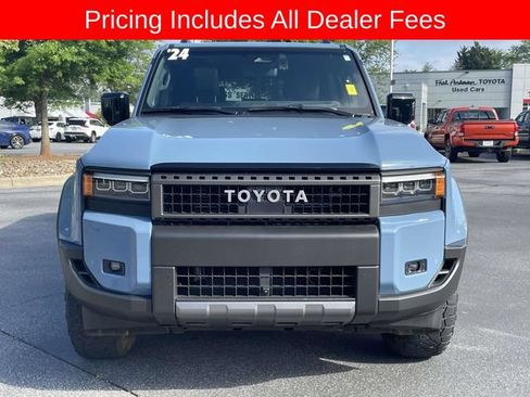 Used 2025 Toyota Land Cruiser w/ Premium Package AWD/4WD image 8