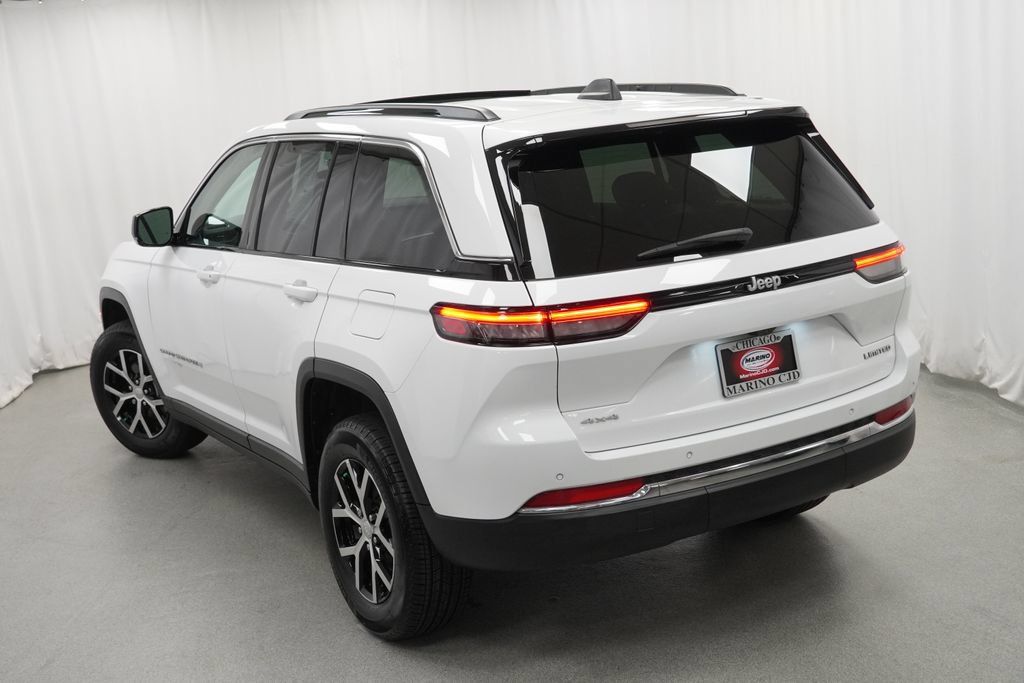 Certified 2025 Jeep Grand Cherokee Limited AWD/4WD image 22