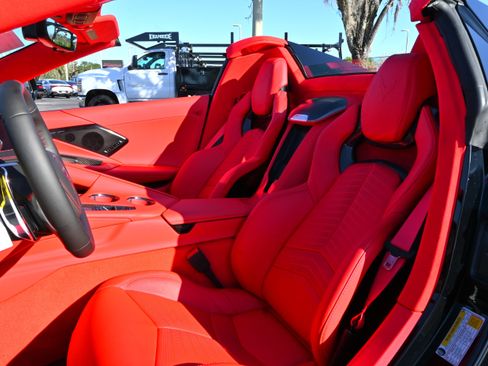 New 2026 Chevrolet Corvette Stingray Premium Conv w/ Z51 Performance Package image 13