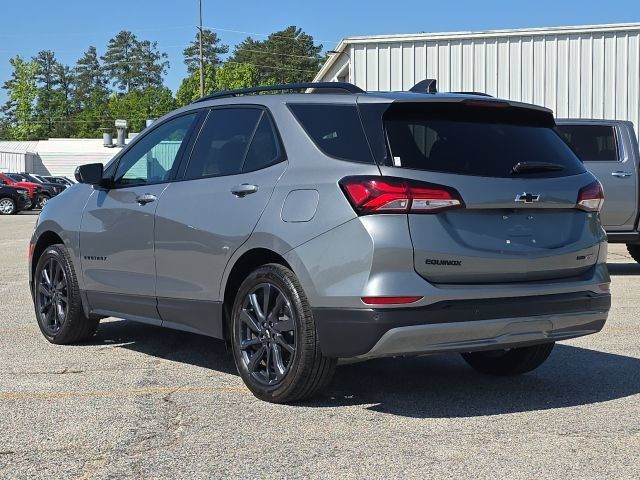 Used 2024 Chevrolet Equinox RS w/ RS Leather Package AWD/4WD image 3