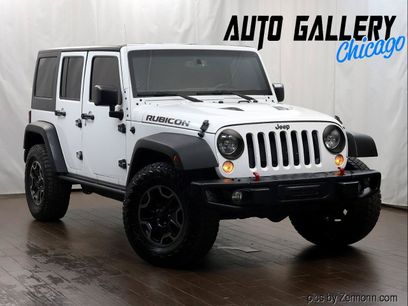 Used 2015 Jeep Wrangler Unlimited Rubicon