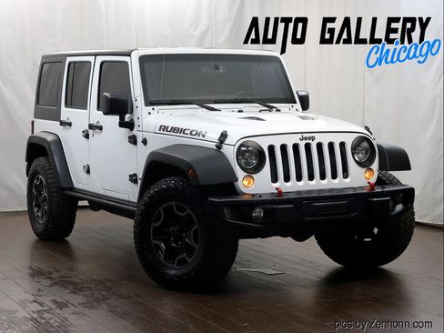 Used 2015 Jeep Wrangler Unlimited Rubicon AWD/4WD image 1