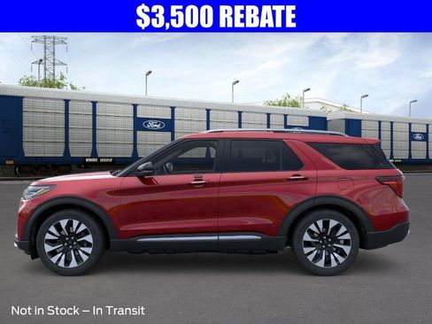 New 2026 Ford Explorer Platinum AWD/4WD image 3