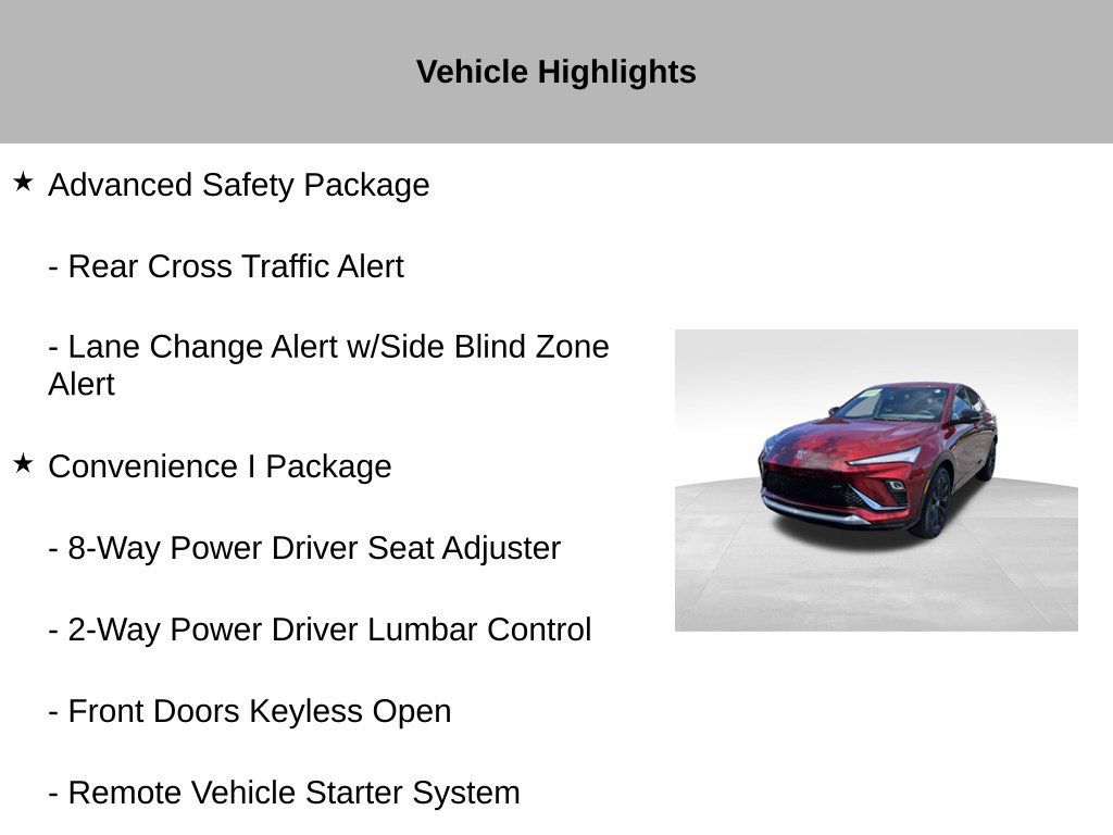 Used 2024 Buick Envista Sport Touring w/ Convenience I Package FWD image 18