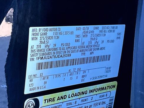 Used 2018 Ford Expedition Limited image 33