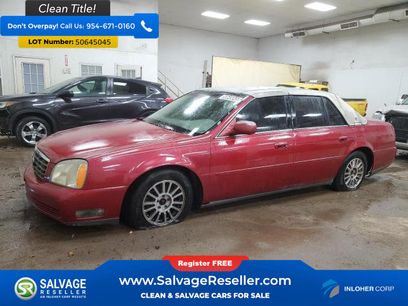 Used 2003 Cadillac De Ville DHS w/ Safety & Security Package