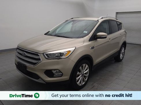 Used 2017 Ford Escape Titanium AWD/4WD image 1