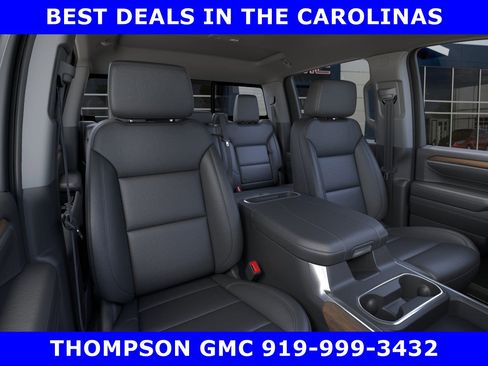 New 2025 GMC Sierra 2500 SLT w/ SLT Premium Package AWD/4WD image 16