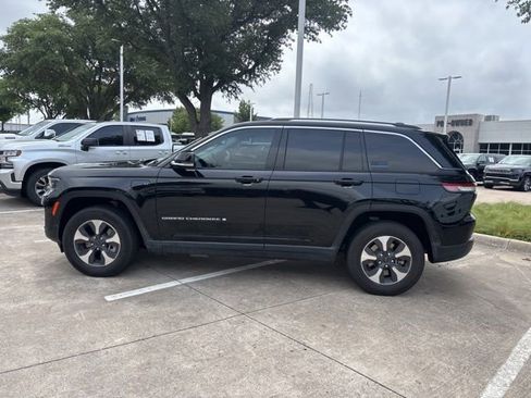 Used 2022 Jeep Grand Cherokee Limited 4xe AWD/4WD image 8