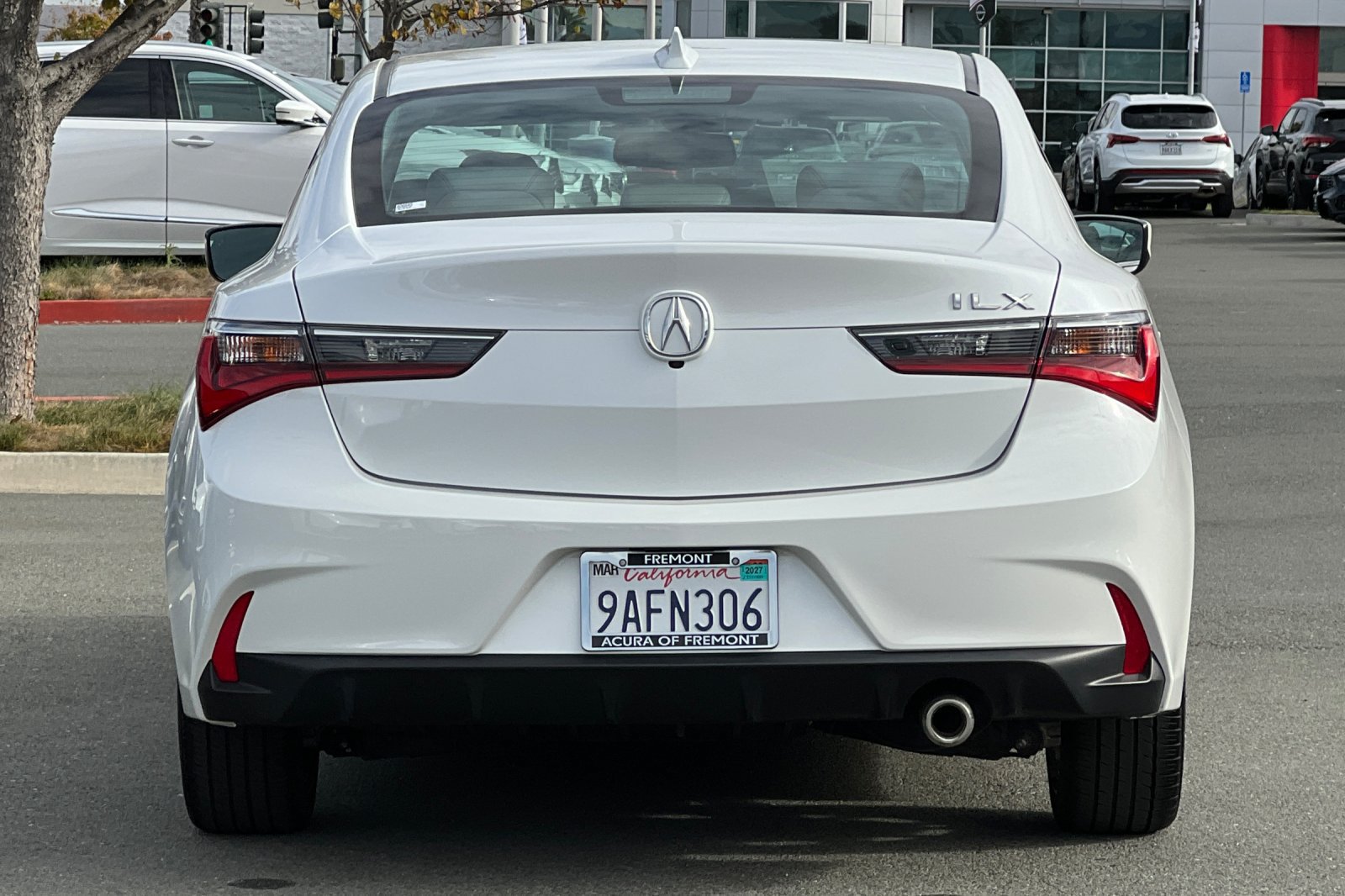 Used 2022 Acura ILX w/ Premium Package FWD image 5