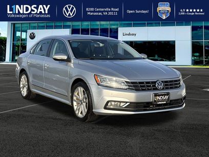 Used 2018 Volkswagen Passat 2.0T SEL Premium