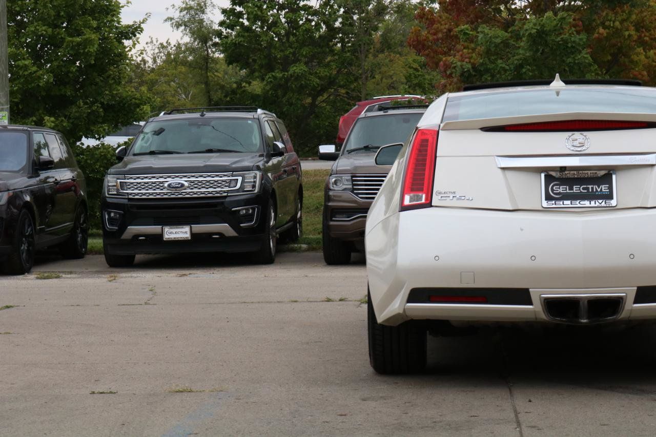 Used 2014 Cadillac CTS Premium AWD/4WD image 11