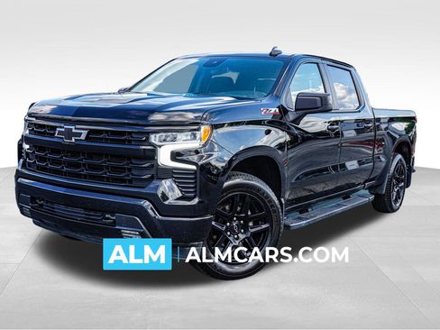 Used 2024 Chevrolet Silverado 1500 RST w/ Convenience Package II AWD/4WD image 1