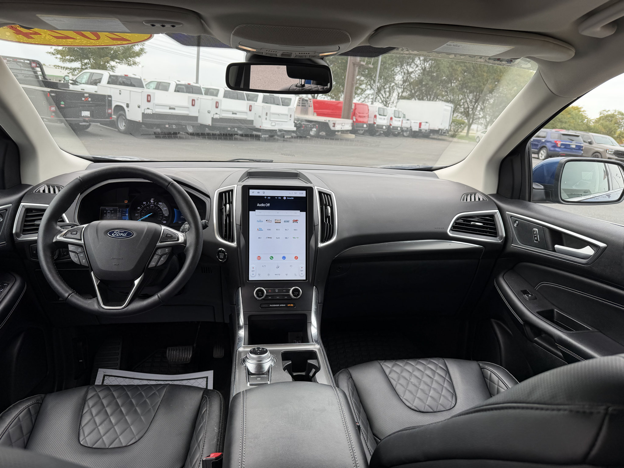 Used 2024 Ford Edge Titanium w/ Equipment Group 301A AWD/4WD image 25