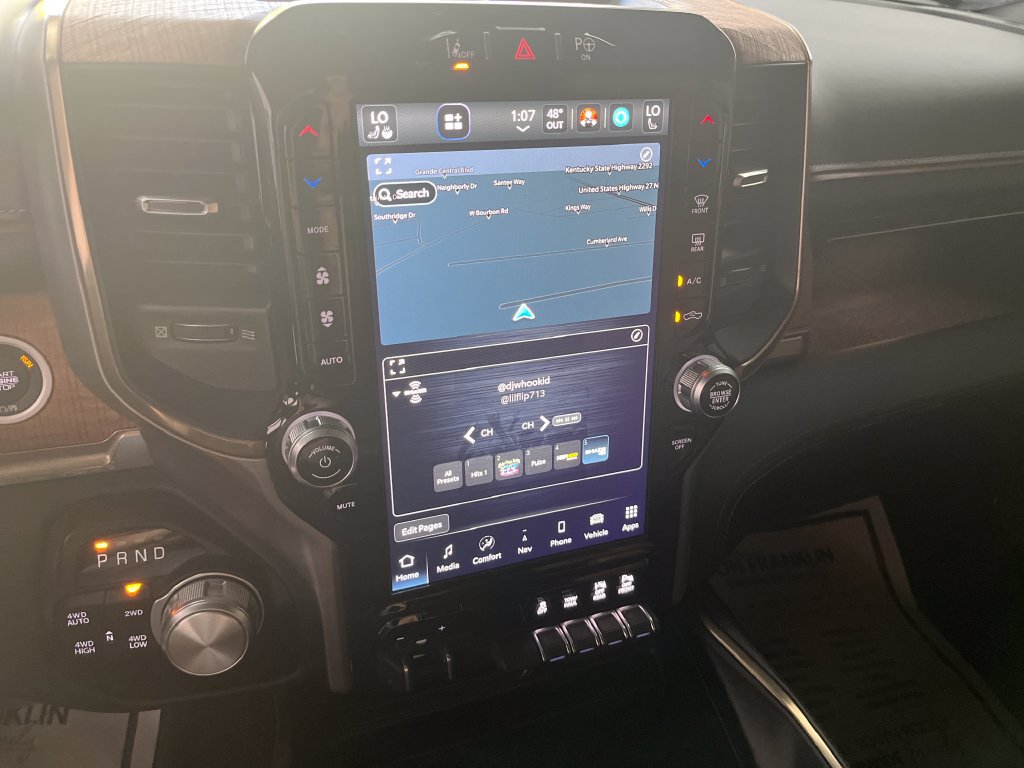 Used 2022 RAM 1500 Limited AWD/4WD image 20