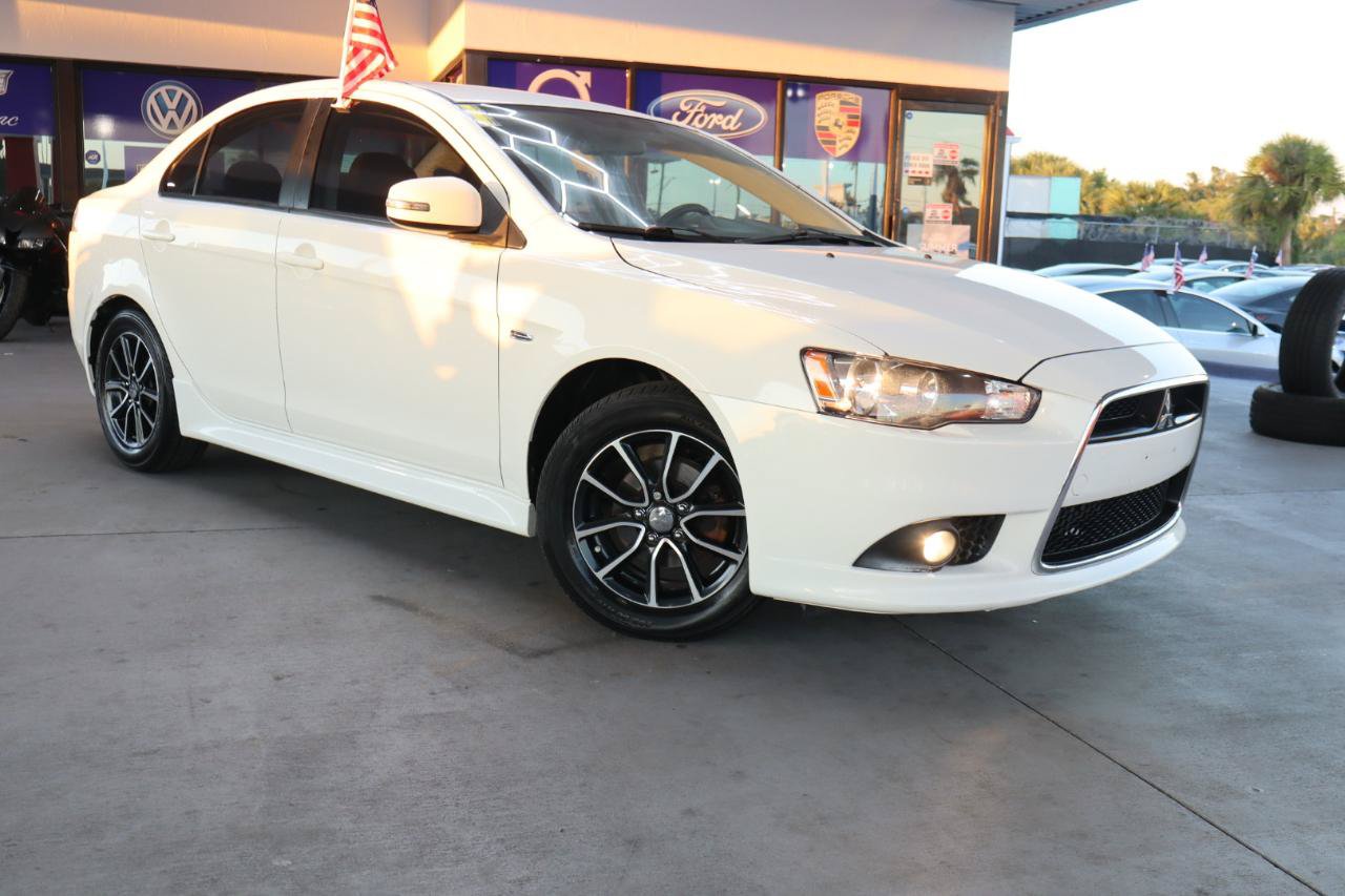 Used 2015 Mitsubishi Lancer SE AWD/4WD image 3