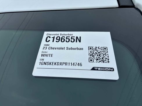 Certified 2023 Chevrolet Suburban RST image 35