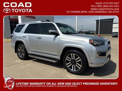 Certified 2019 Toyota 4Runner Limited