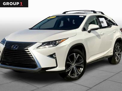 Used 2017 Lexus RX 450h AWD