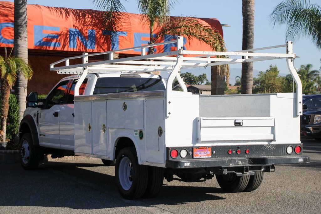 Used 2019 Ford F550 4x4 Crew Cab Super Duty image 7