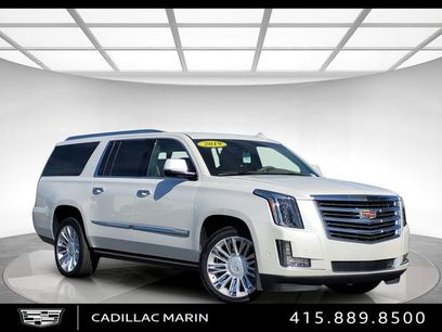 Used 2019 Cadillac Escalade ESV Platinum
