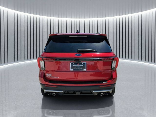 Used 2025 Ford Explorer Platinum w/ Ultimate Package RWD image 5