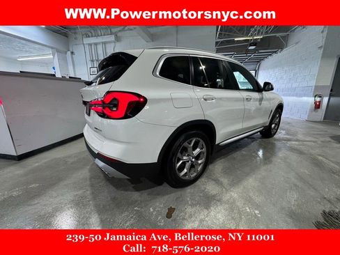 Used 2022 BMW X3 xDrive30i w/ Convenience Package AWD/4WD image 4